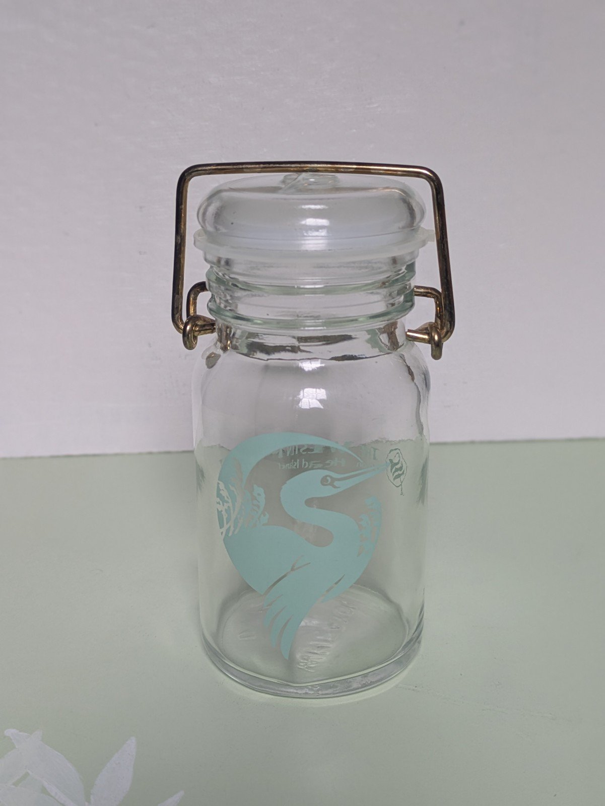 Hilton Head Island South Carolina Wheaton USA Glass Jar Heron Westin Resort