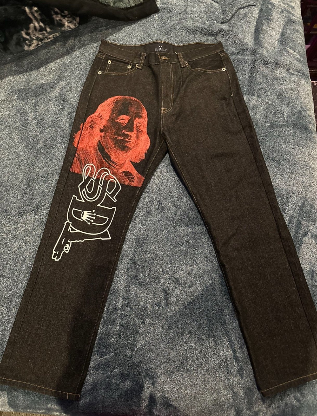 Skysdalimet jeans