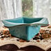 Southern Living at Home Tuscan Toscana Collection Teal Square Baking Dish