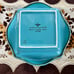 Southern Living at Home Tuscan Toscana Collection Teal Square Baking Dish