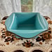 Southern Living at Home Tuscan Toscana Collection Teal Square Baking Dish
