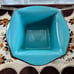 Southern Living at Home Tuscan Toscana Collection Teal Square Baking Dish