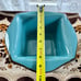 Southern Living at Home Tuscan Toscana Collection Teal Square Baking Dish