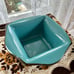 Southern Living at Home Tuscan Toscana Collection Teal Square Baking Dish