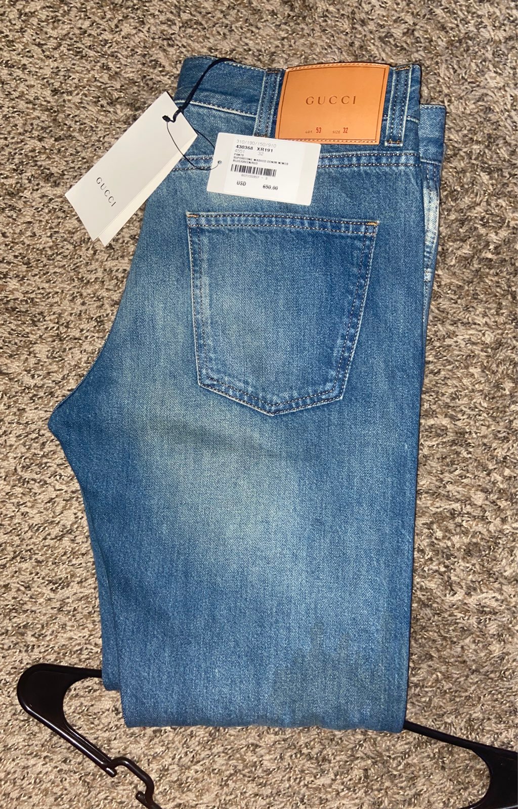 gucci jeans