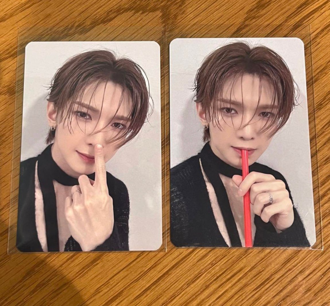 ATEEZ golden hour part 2 makestar tokyo yeosang photocard set