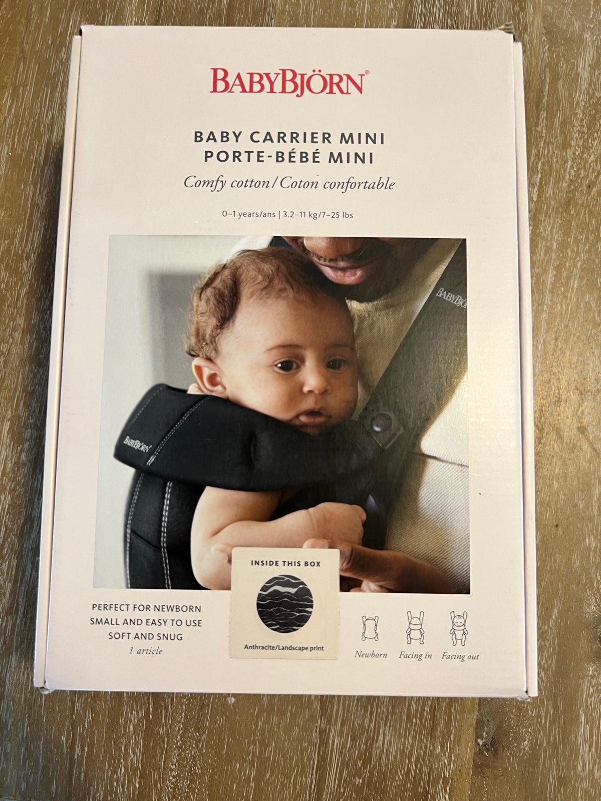 baby bjorn carrier