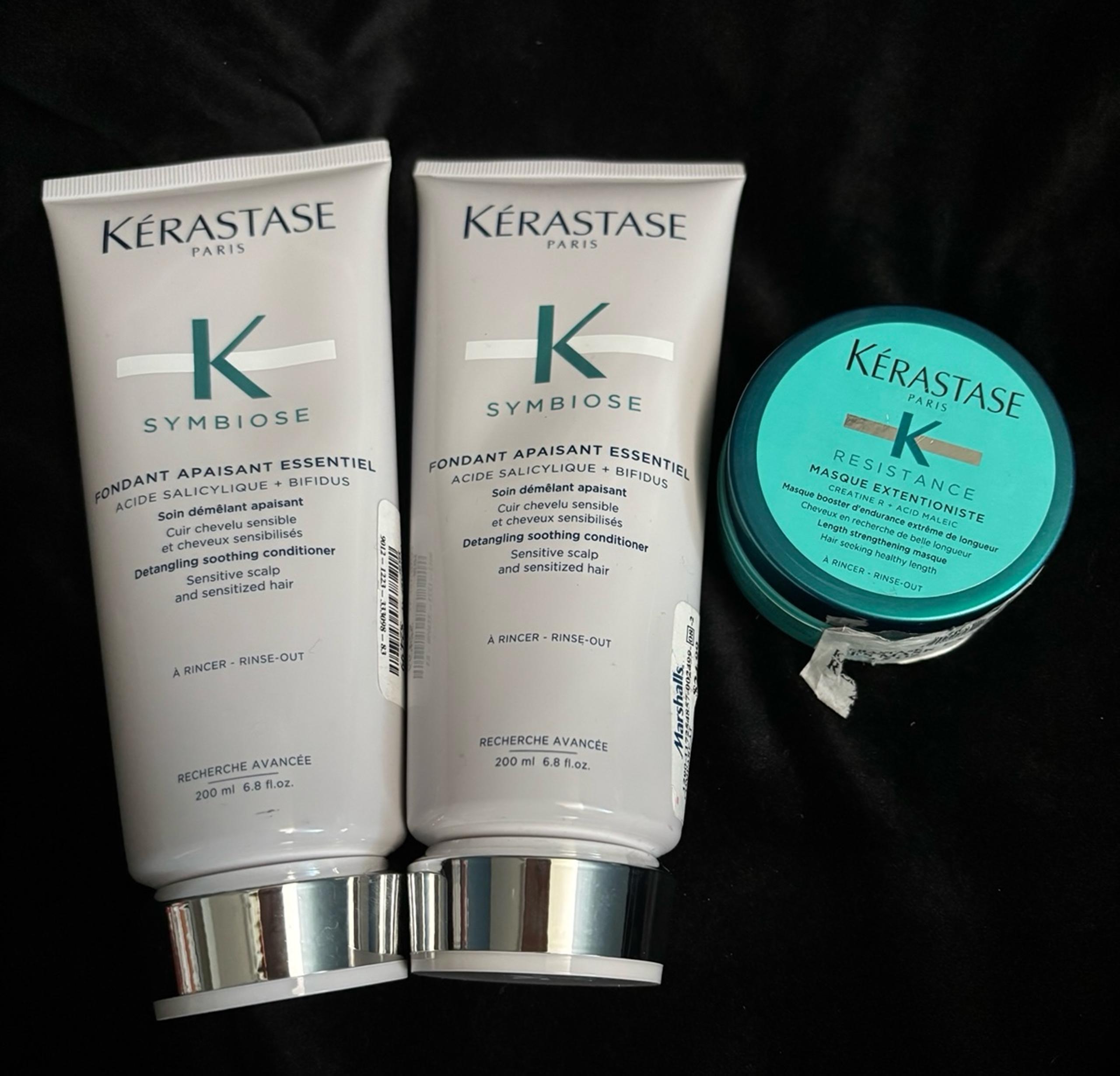 Kerastase Symboise Detangling conditioner and mask