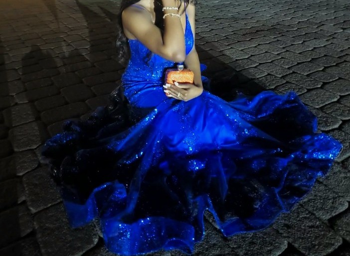 Royal Blue Prom Dress
