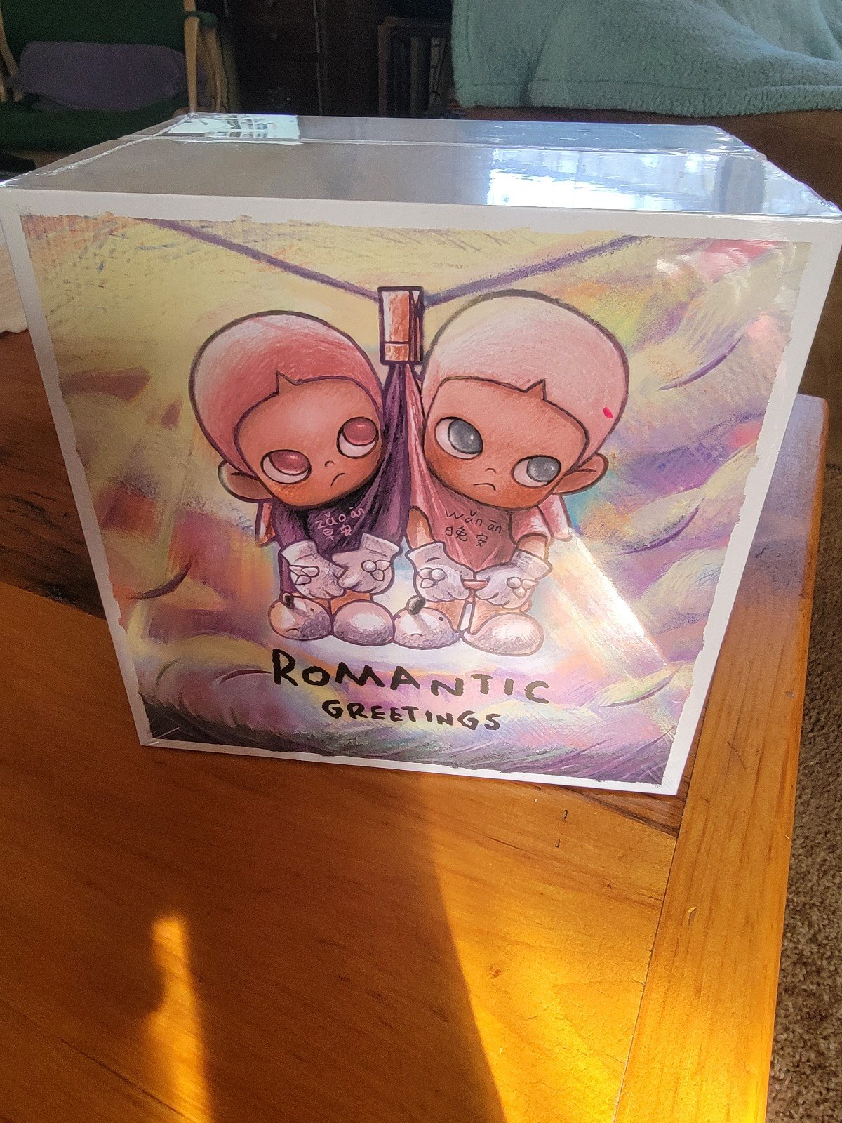 Pop Mart Popmart Zsiga Romantic Greetings large size