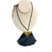 Nakamol Jewelry | Anthropologie blue fringe beaded necklace