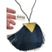 Nakamol Jewelry | Anthropologie blue fringe beaded necklace
