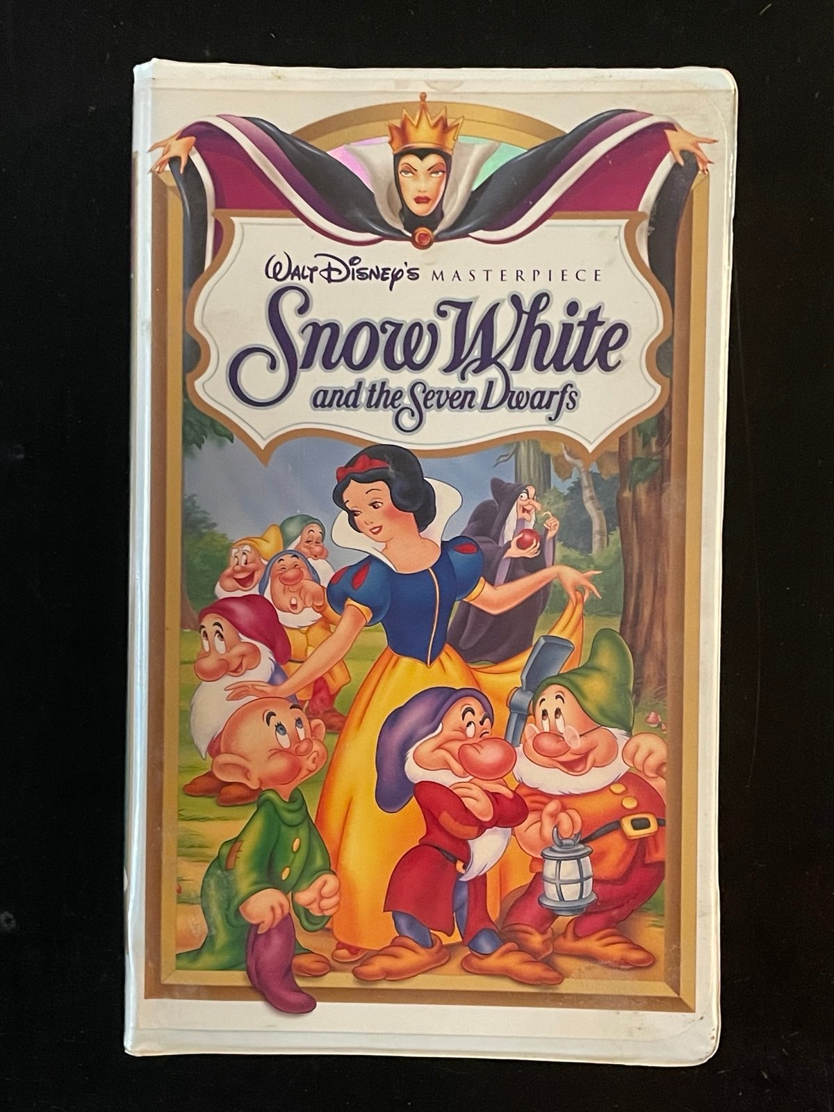 Snow White and the Seven Dwarfs Masterpiece Collection VHS (Disney, 1994)