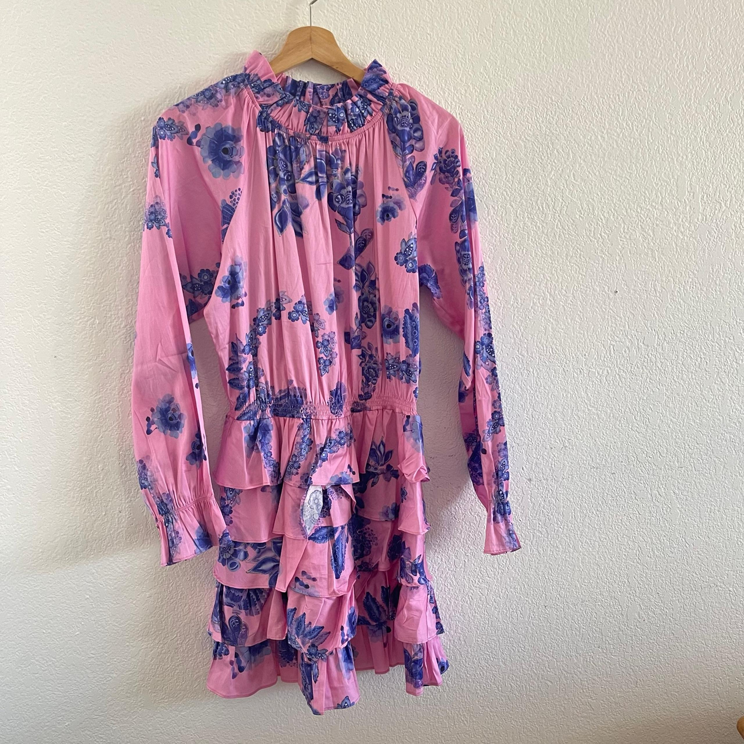 Cynthia Rowley raffle dress,NWOT, pink summer spring dress