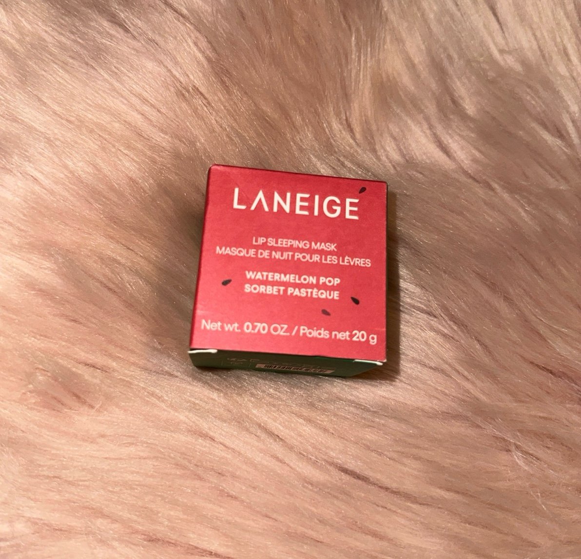 laneige lip sleeping mask