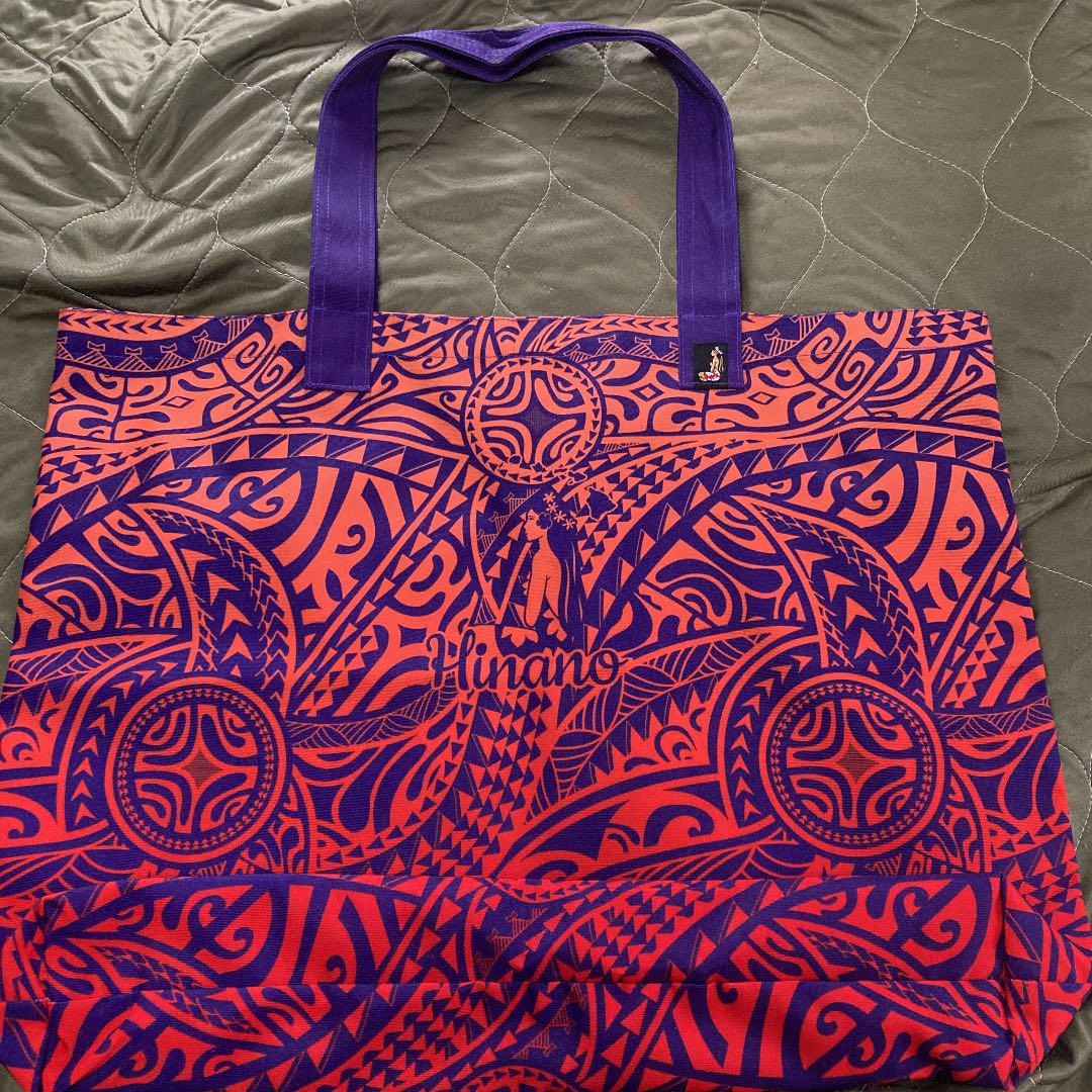 Hinano Tahiti tote bag, hula Tahitian, unused.