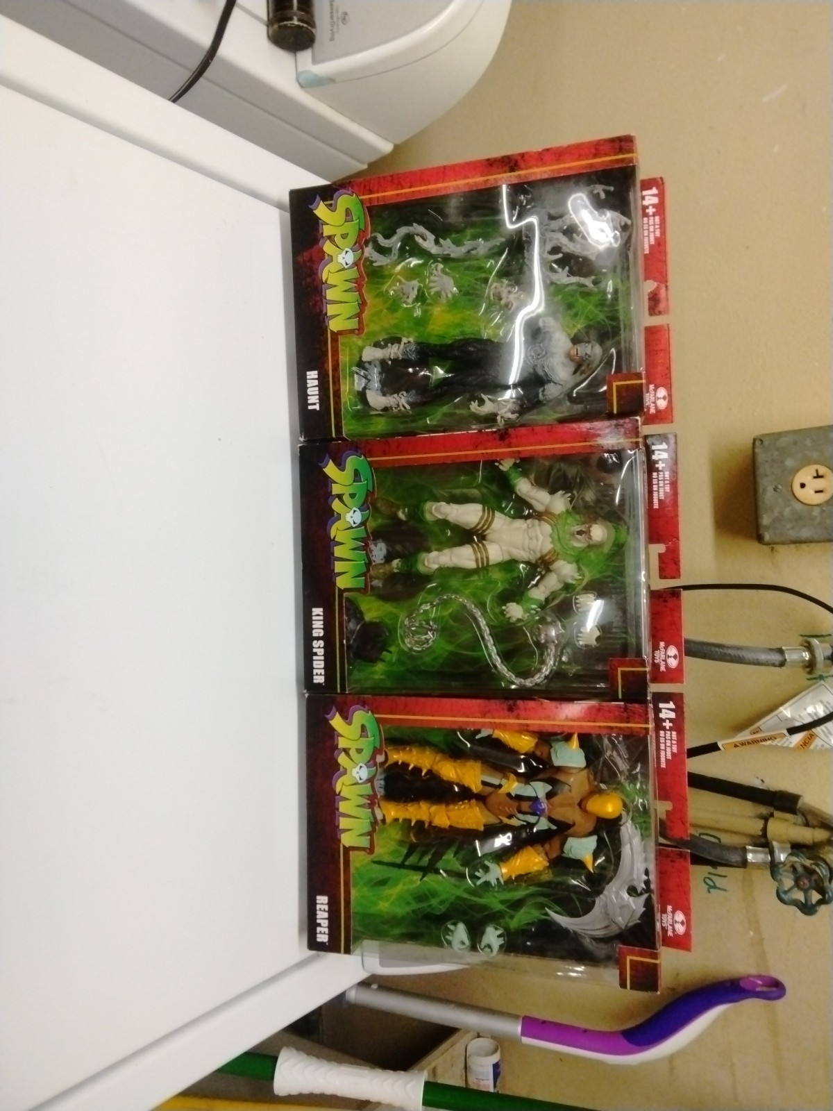 McFarland Spawn figures Lot