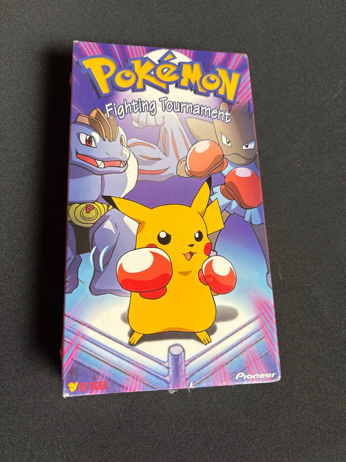 Vintage pokemon vhs movie