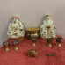 FENGSHUI LAND Mammon Money Wealth God Buddha Statues Complete Altar Chinese