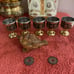 FENGSHUI LAND Mammon Money Wealth God Buddha Statues Complete Altar Chinese