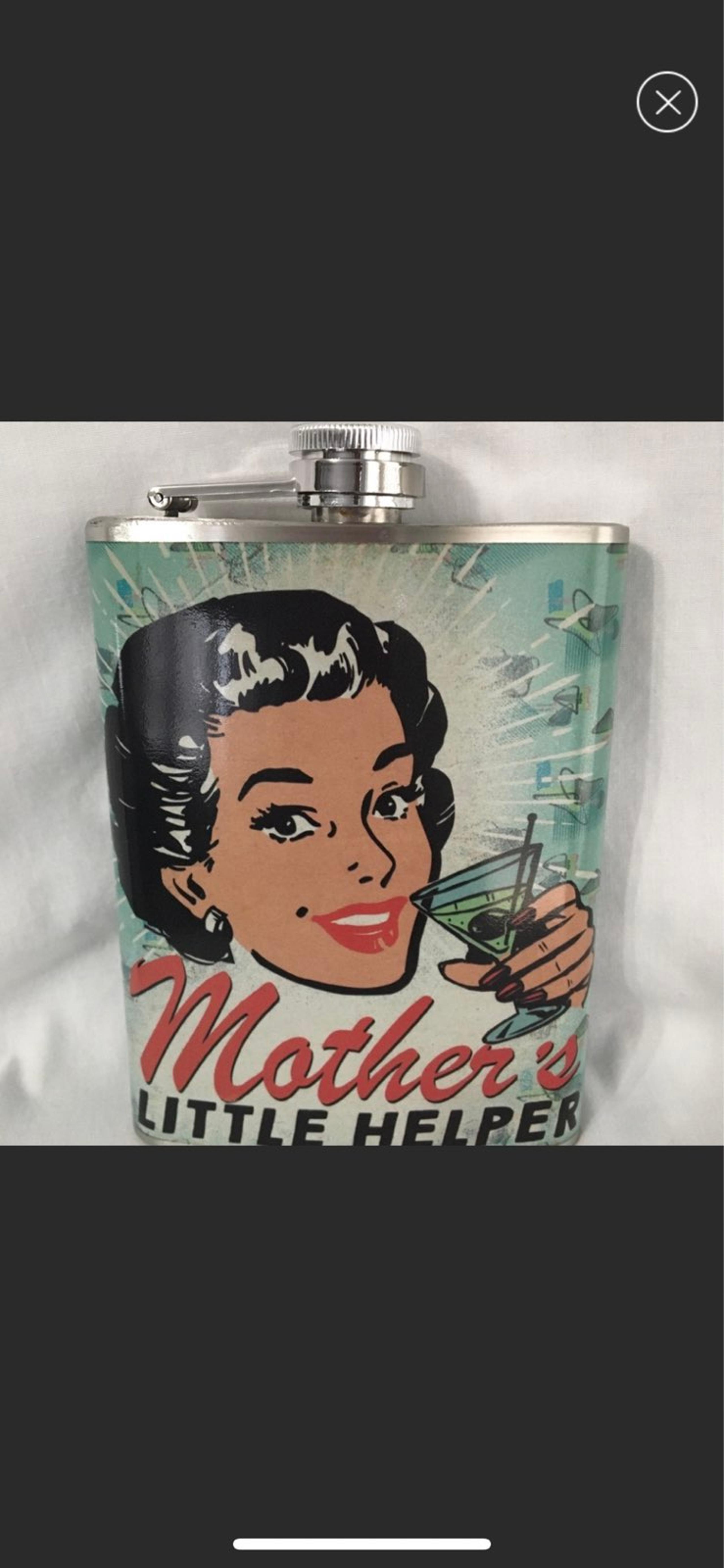 Mother’s Helper flask