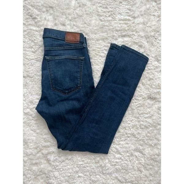 Abercrombie & Fitch 32x32 Felix Super Slim Stretch Denim Jeans Dark Wash