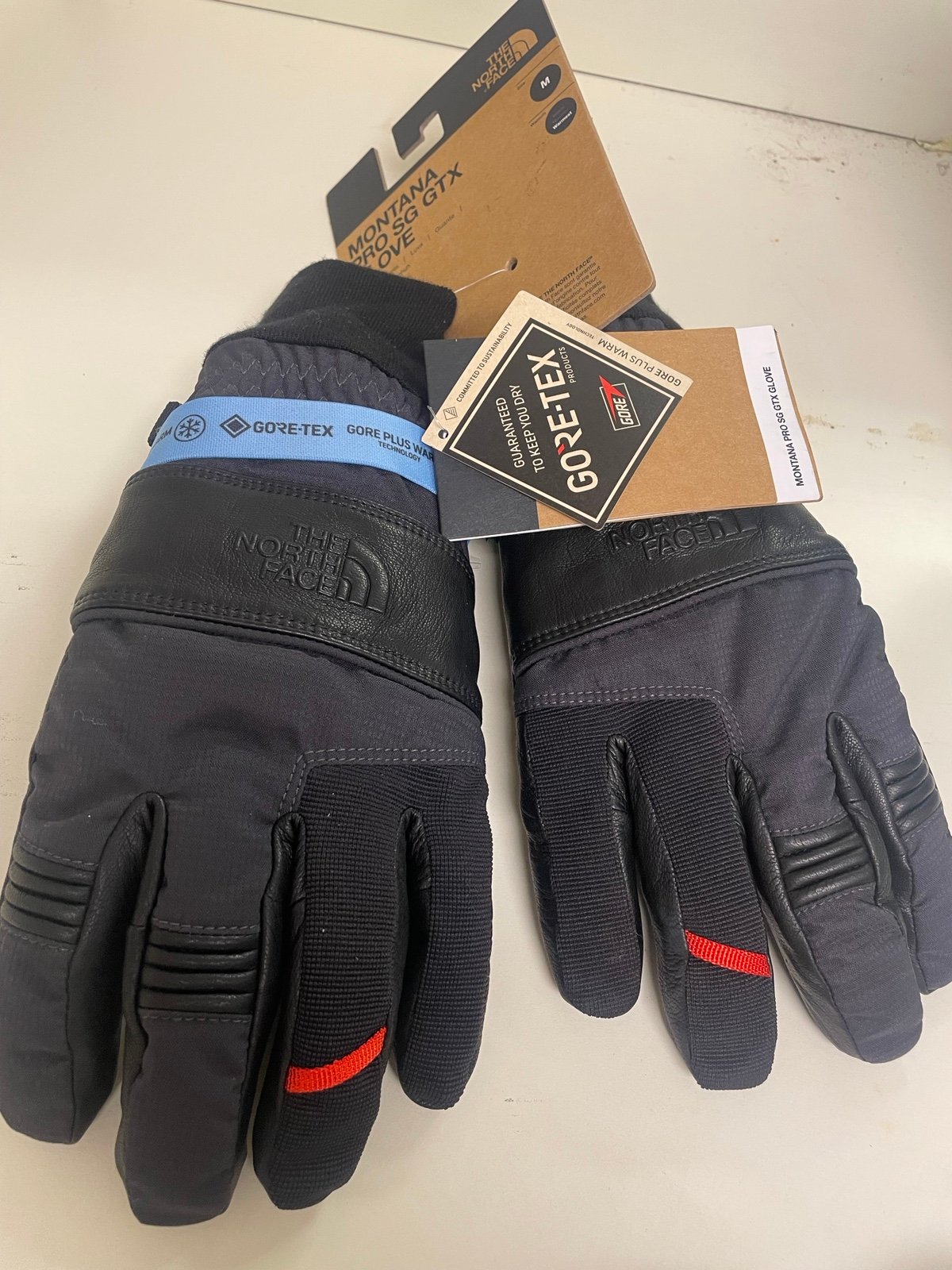 northface gloves  medium