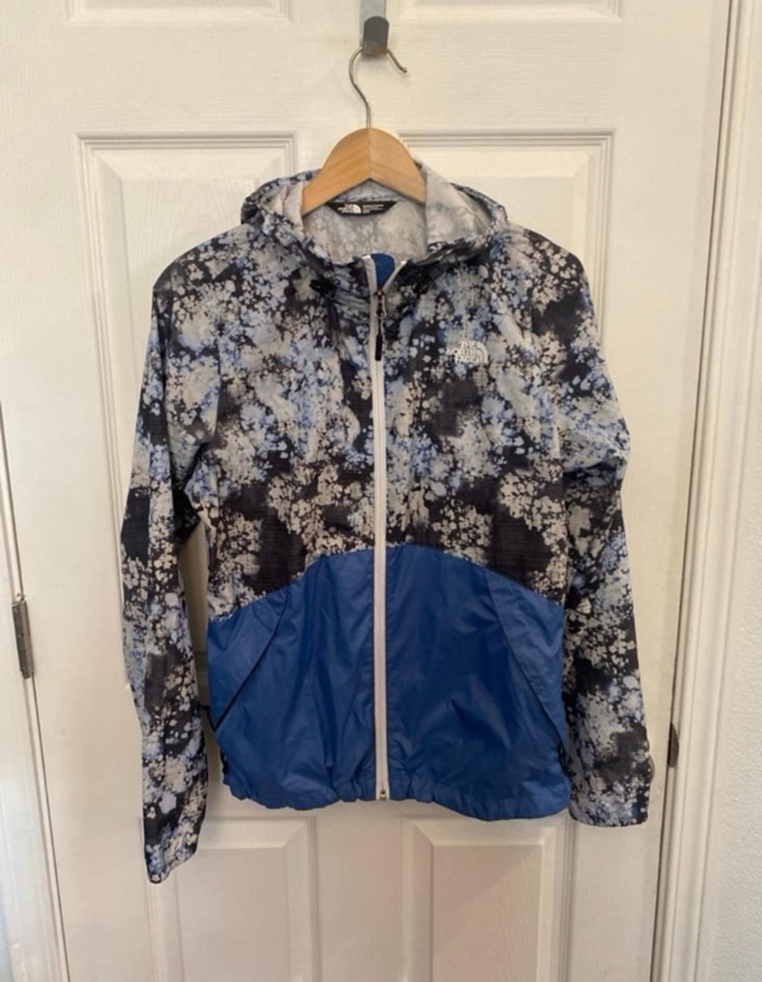 The North Face Blue Activewear Jackets for women's