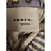 Akris Punto Womens Back Zip Wavy Abstract Pleated A Line Skirt Blue Black Size 8