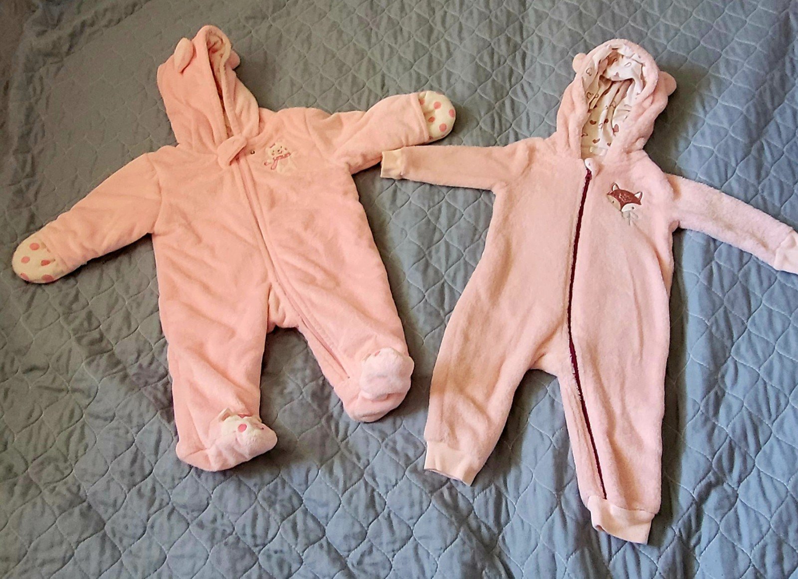 Baby girl winter clothes lot