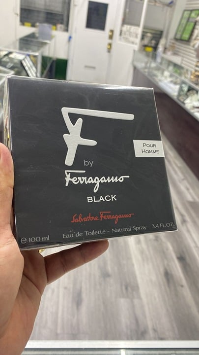 Salvatore Ferragamo perfume Black 100ml Brand New