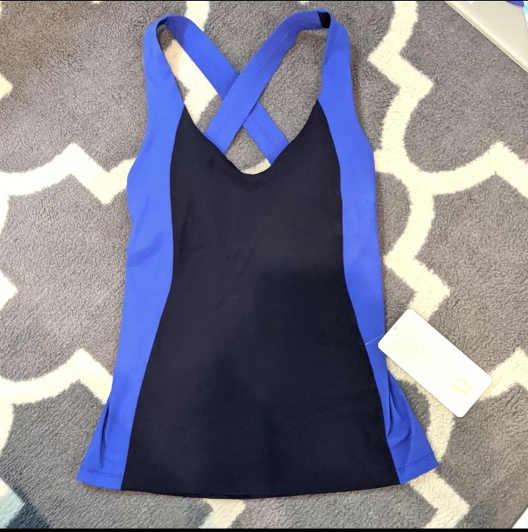 Brand New Lululemon 2 in 1 tank