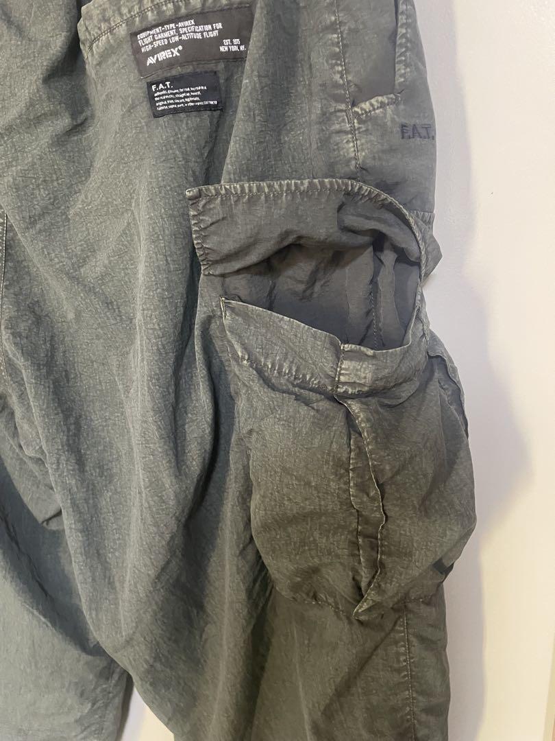 人気沸騰ブラドン Condition Excellent AVIREX Cargo XXL PANT CARGO TRACK F.A.T. / パンツ