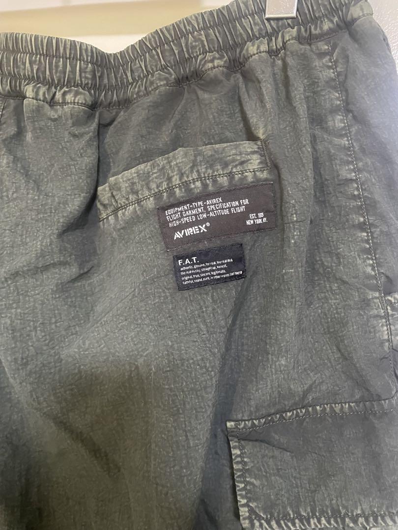 Excellent Condition AVIREX / F.A.T. TRACK CARGO PANT XXL