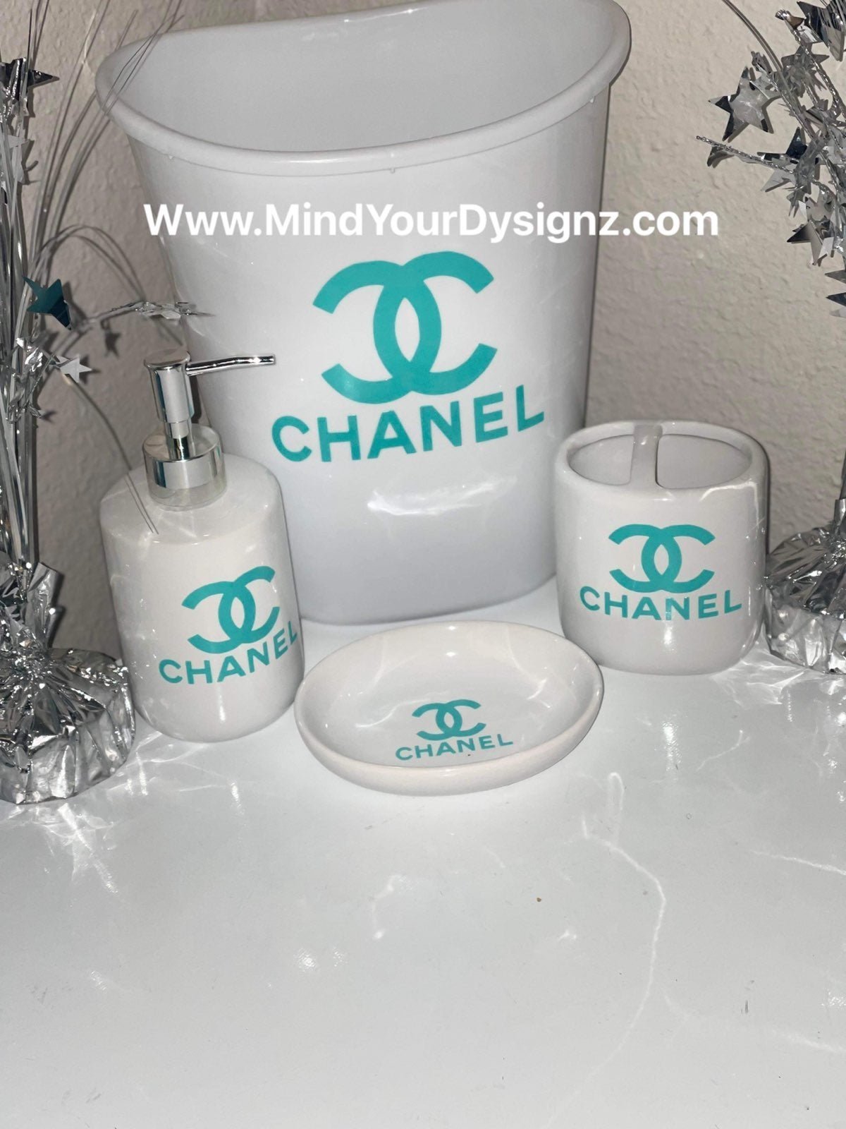 Custom 4pc bathroom set