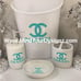 Custom 4pc bathroom set