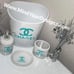 Custom 4pc bathroom set