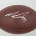 Mike Gundy Signed Football Wilson NCAA Oklahoma State Cowboys JSA COA