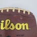 Mike Gundy Signed Football Wilson NCAA Oklahoma State Cowboys JSA COA