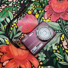 Nikon Coolpix S220 Point-and-Shoot Digital Camera