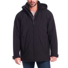 Weatherproof Men’s Ultra tech Coat sz S Removable Hood NWOT