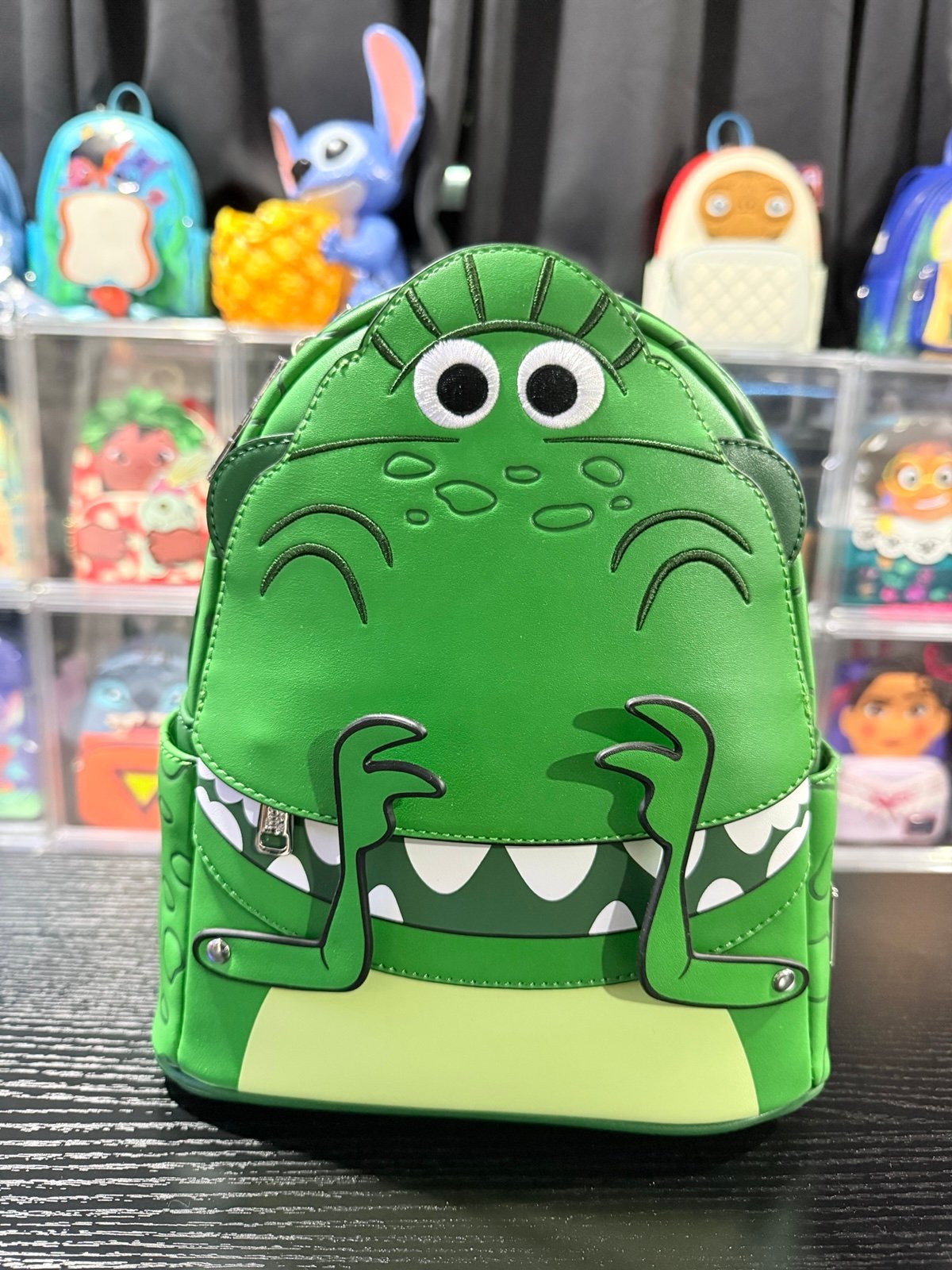 Loungefly Disney Pixar Toy Story Rex Cosplay Mini Backpack