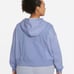 Nike Dri-FIT Women's Fleece Training Hoodie Pullover (Plus Size) Blue 3X