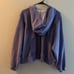 Nike Dri-FIT Women's Fleece Training Hoodie Pullover (Plus Size) Blue 3X