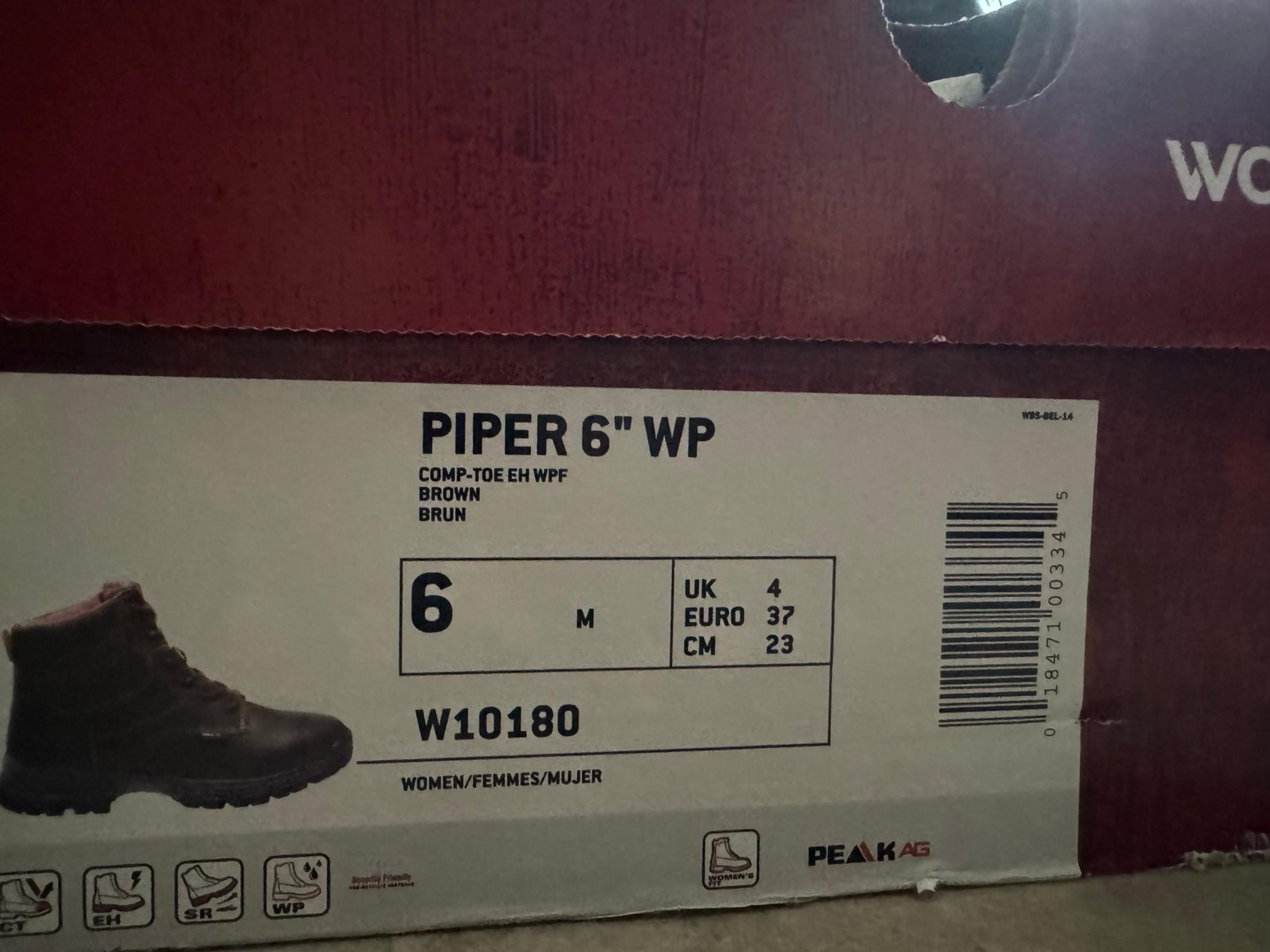 Wolverine Women Work Boot