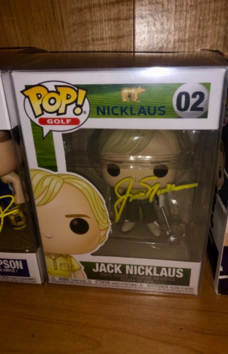 Jack Nicklaus Signed Funko