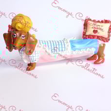 Westland Hot Diggity Dog Dachshund Figurine- HOME IS WHERE THE HEART IS #17965