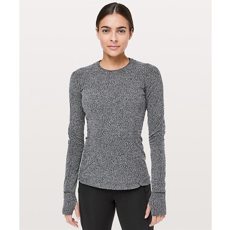 Lululemon Runderful Long Sleeve Shirt size 6