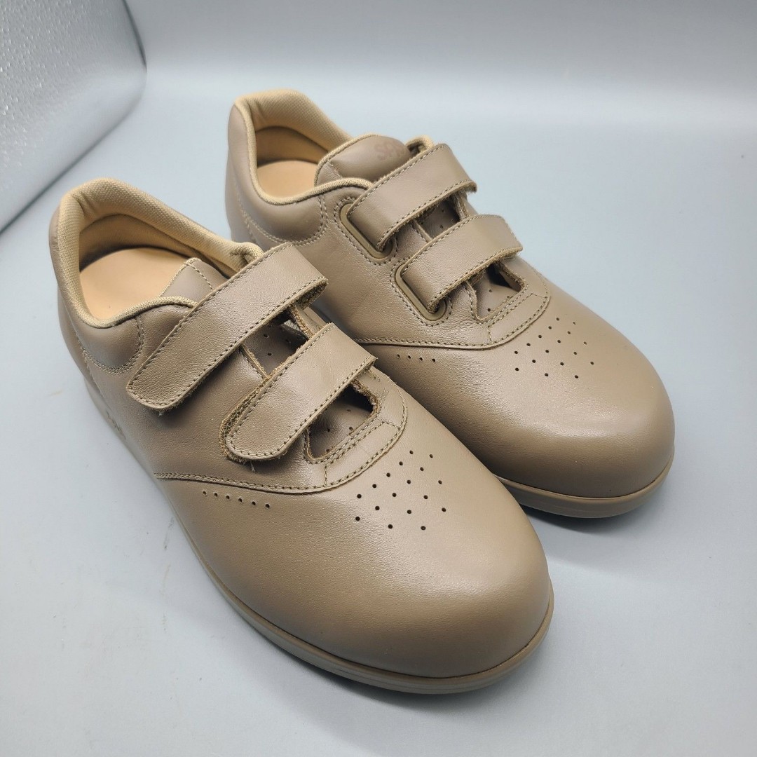 SAS Me Too Mocha Women's Shoes comfort leather removed insoles Size 7.5 W New