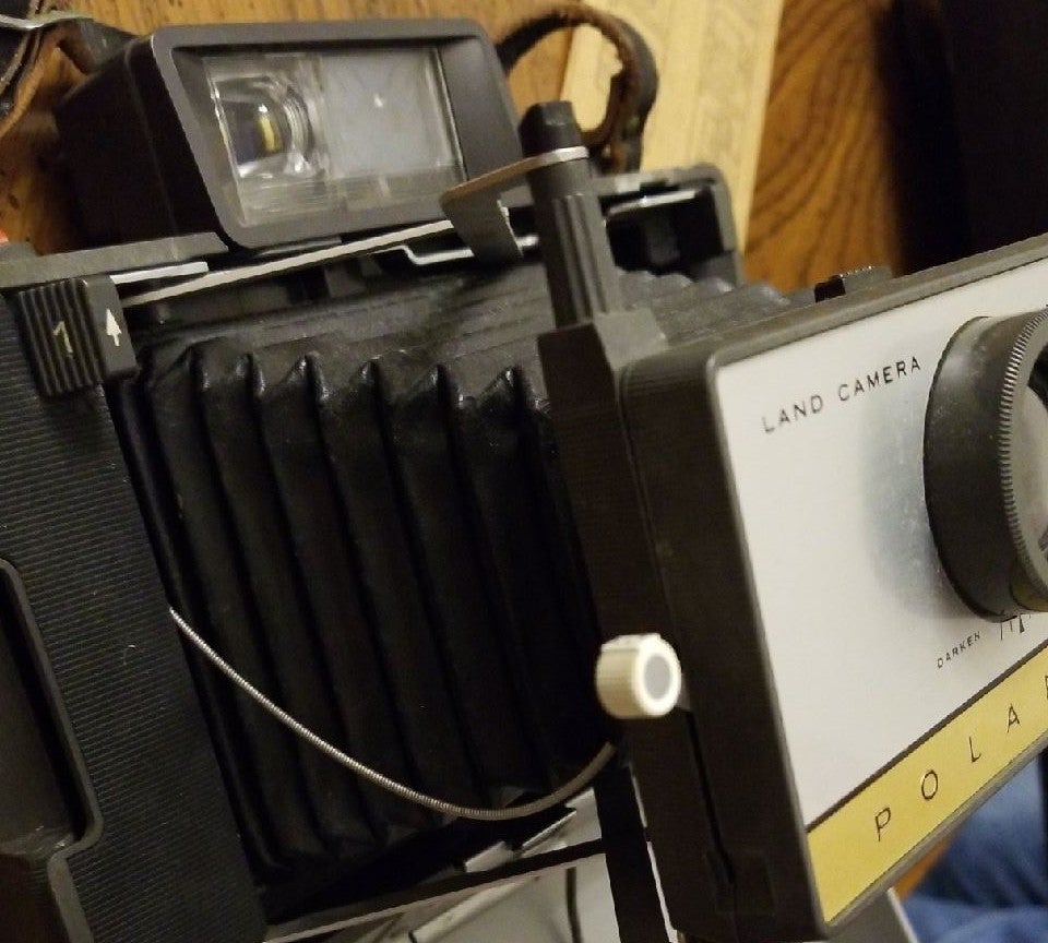 1960's Polaroid automatic 215 Land Camer